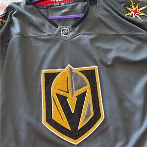 Vegas Golden Knights Adidas Grey Jersey 56